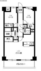 レガートたまプラーザの物件間取画像